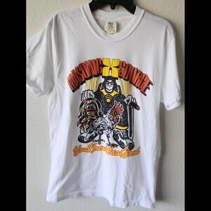 Vintage Comfort Colors  Shirt Adult Size SMALL Massonic X Source